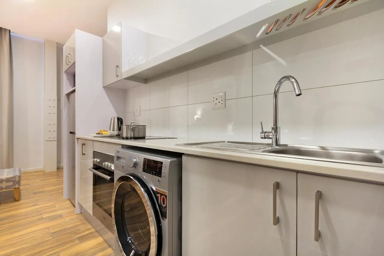 Urban Oasis Aparthotel Cape Town